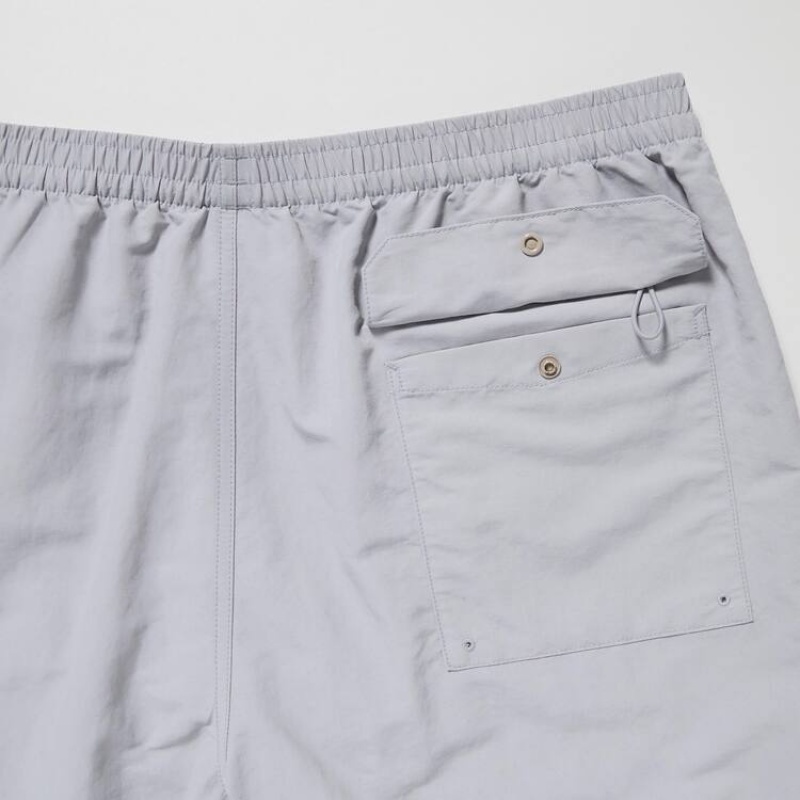 Short Uniqlo Active Swim Homme Grise | 9525263