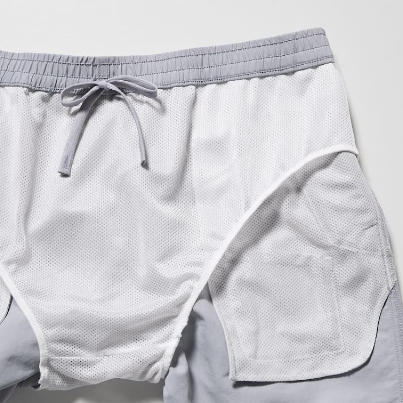 Short Uniqlo Active Swim Homme Grise | 9525263