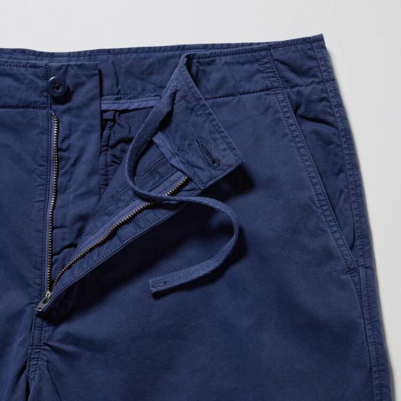 Short Uniqlo Chino Homme Bleu Marine | 2796842