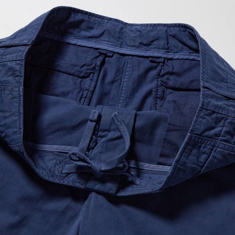 Short Uniqlo Chino Homme Bleu Marine | 2796842