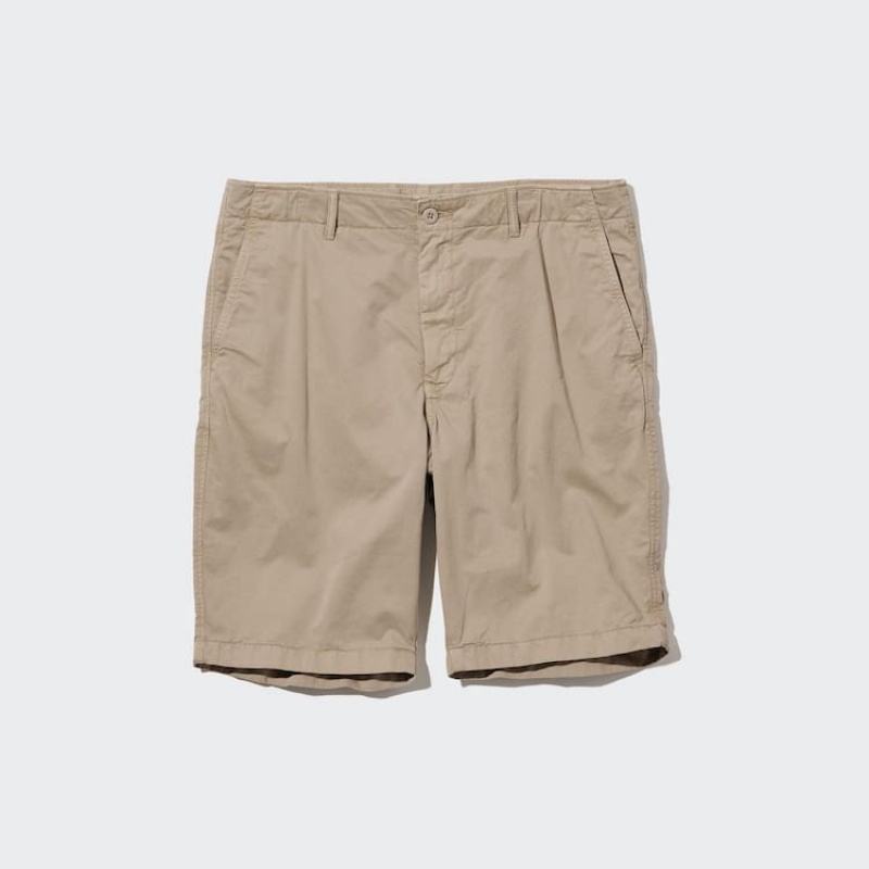 Short Uniqlo Chino Homme Marron | 4540092