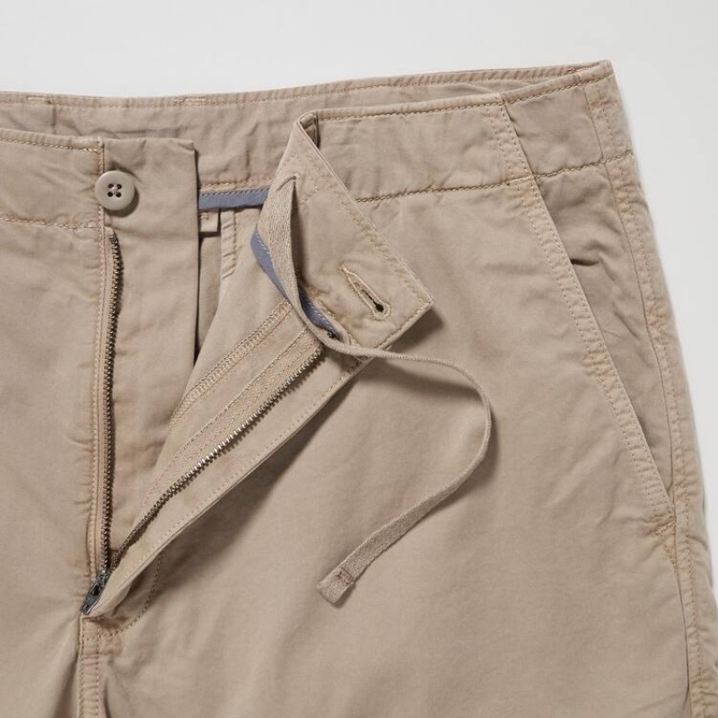 Short Uniqlo Chino Homme Marron | 4540092