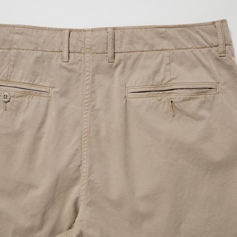 Short Uniqlo Chino Homme Marron | 4540092