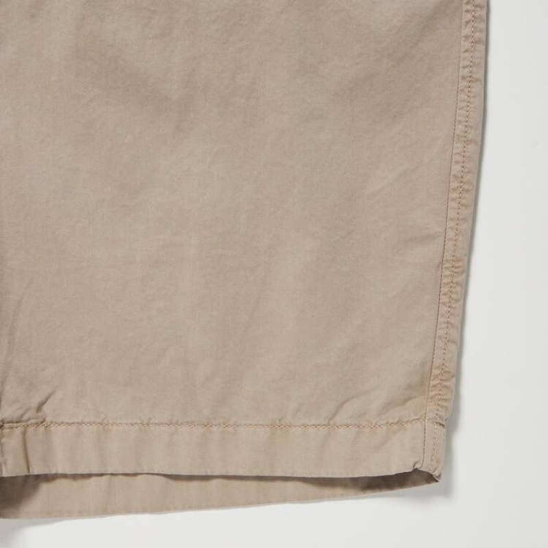 Short Uniqlo Chino Homme Marron | 4540092