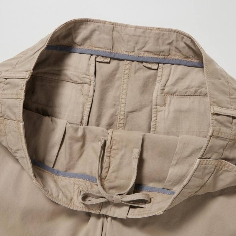 Short Uniqlo Chino Homme Marron | 4540092