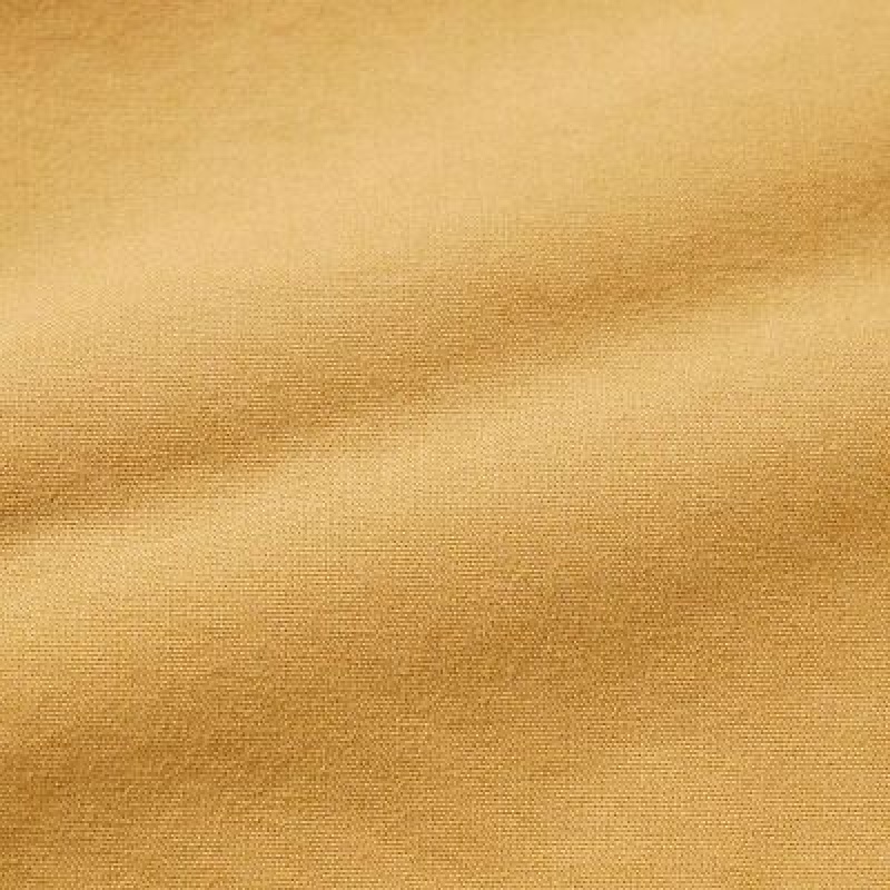 Short Uniqlo Cotton Easy Femme Jaune | 7401448