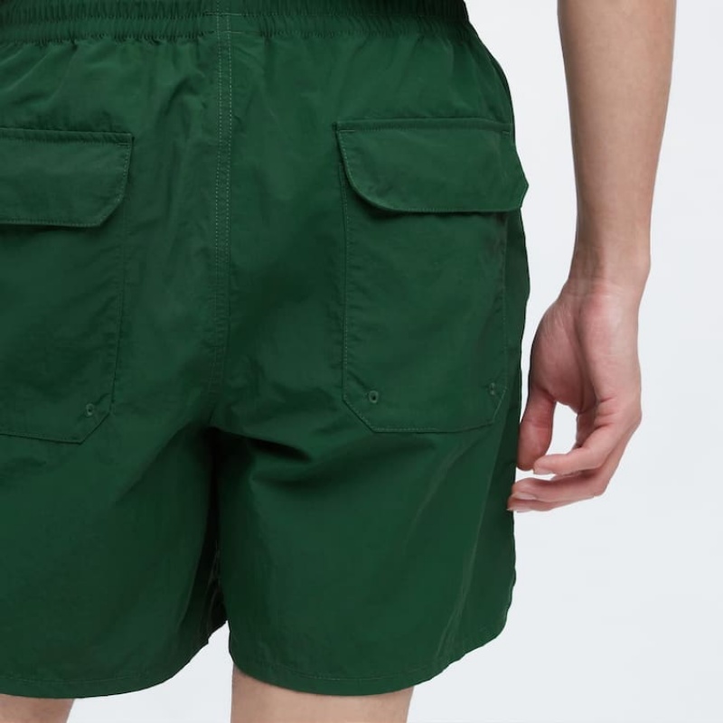 Short Uniqlo Jw Anderson Colour Block Active Utility Homme Vert | 597534