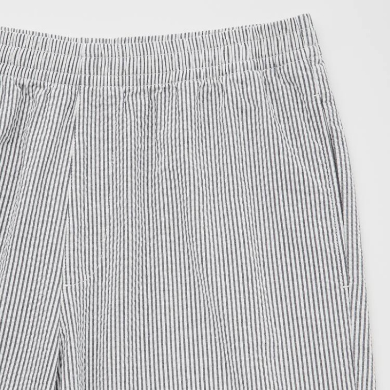Short Uniqlo Stretch Homme Grise | 8782419