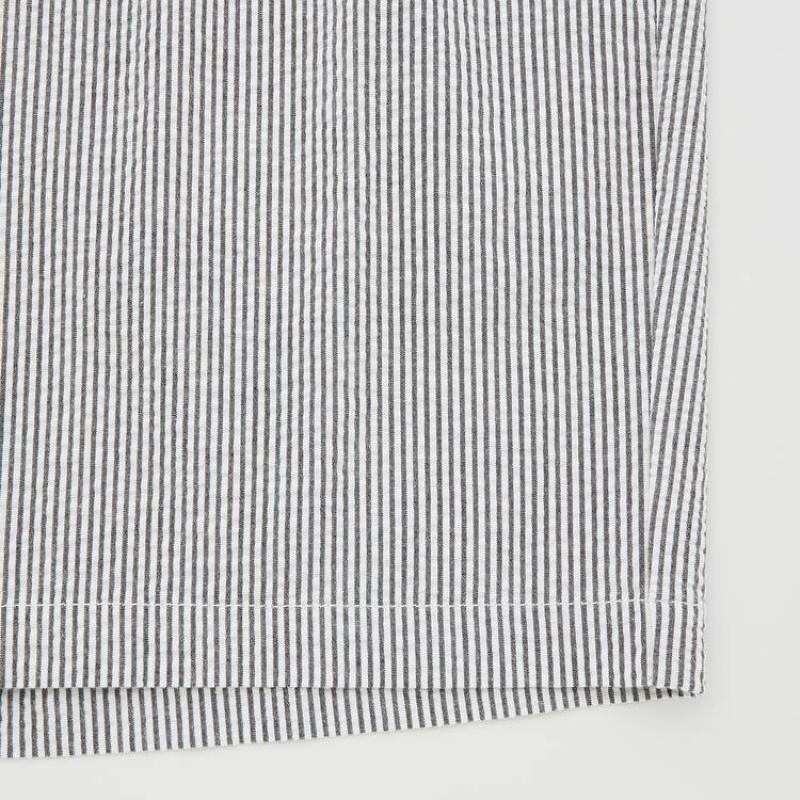 Short Uniqlo Stretch Homme Grise | 8782419