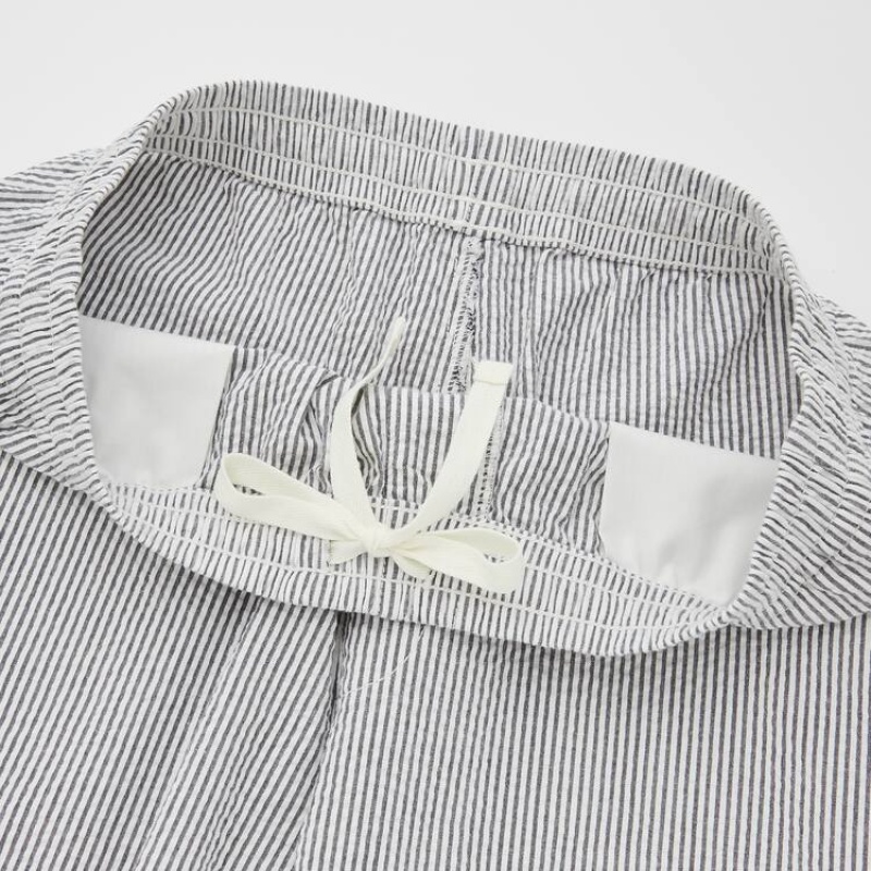 Short Uniqlo Stretch Homme Grise | 8782419