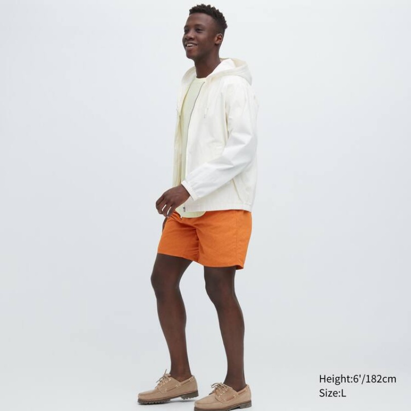 Short Uniqlo Swim Active Homme Orange | 3626018