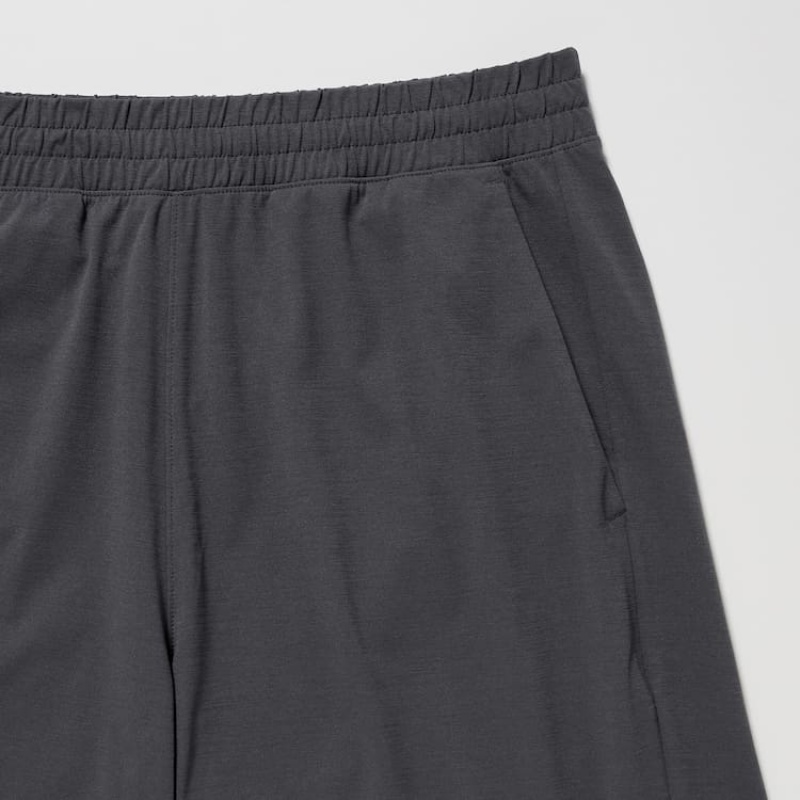 Short Uniqlo Ultra Stretch Dry-ex Homme Grise | 8948080