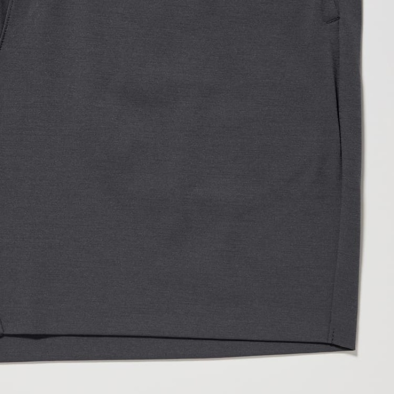 Short Uniqlo Ultra Stretch Dry-ex Homme Grise | 8948080