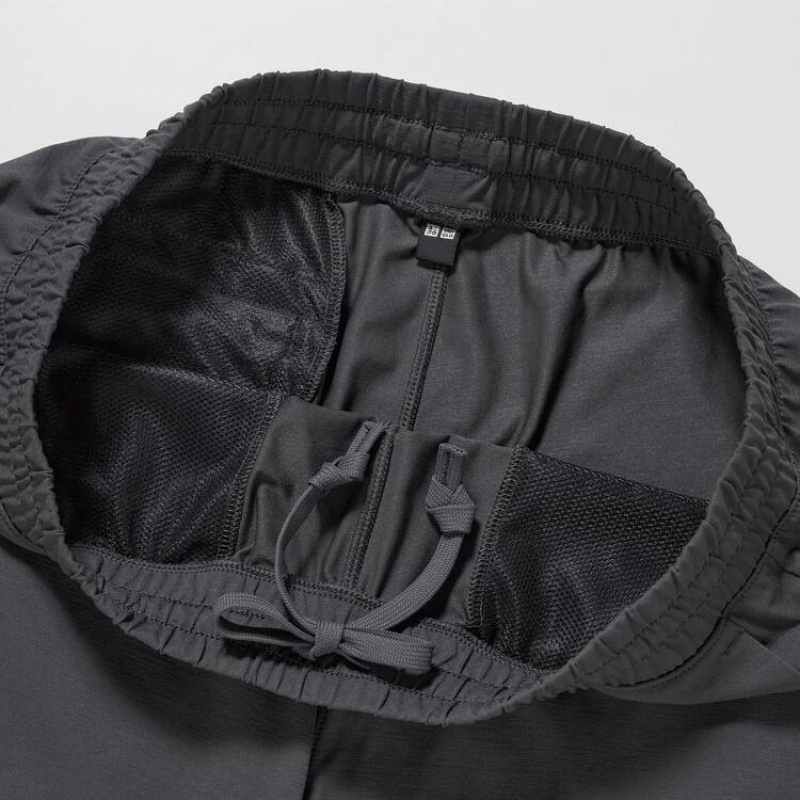 Short Uniqlo Ultra Stretch Dry-ex Homme Grise | 8948080