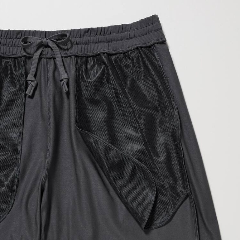 Short Uniqlo Ultra Stretch Dry-ex Homme Grise | 8948080