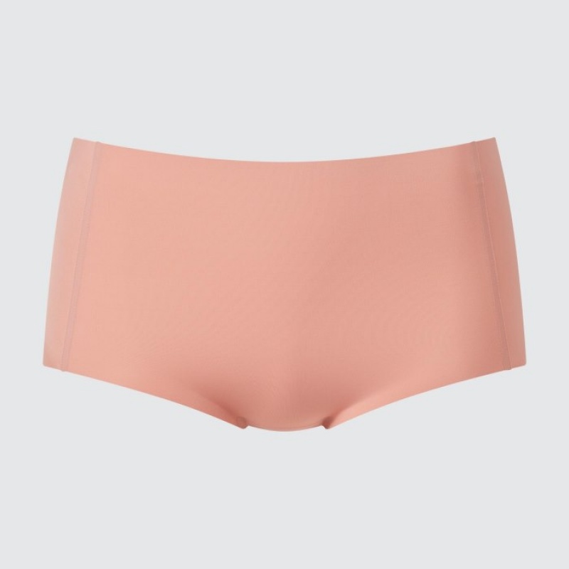 Slips Uniqlo AIRism Ultra Seamless High-Rise Femme Rose | 7236888