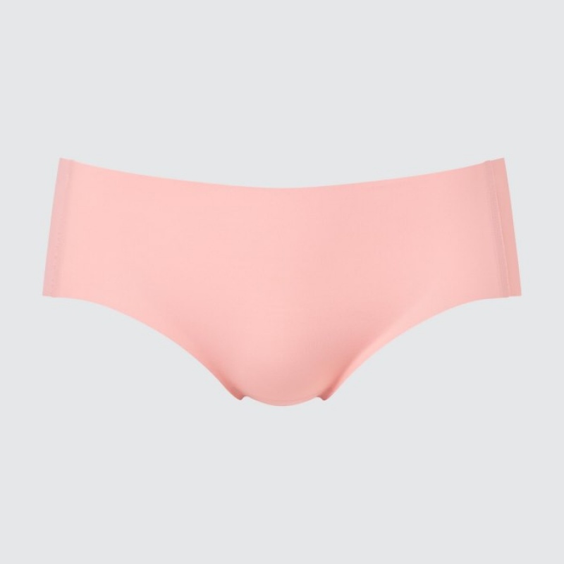 Slips Uniqlo AIRism Ultra Seamless Hiphugger Femme Rose | 9308899