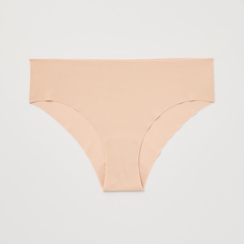 Slips Uniqlo AIRism Ultra Seamless Regular Femme Blanche | 7028120