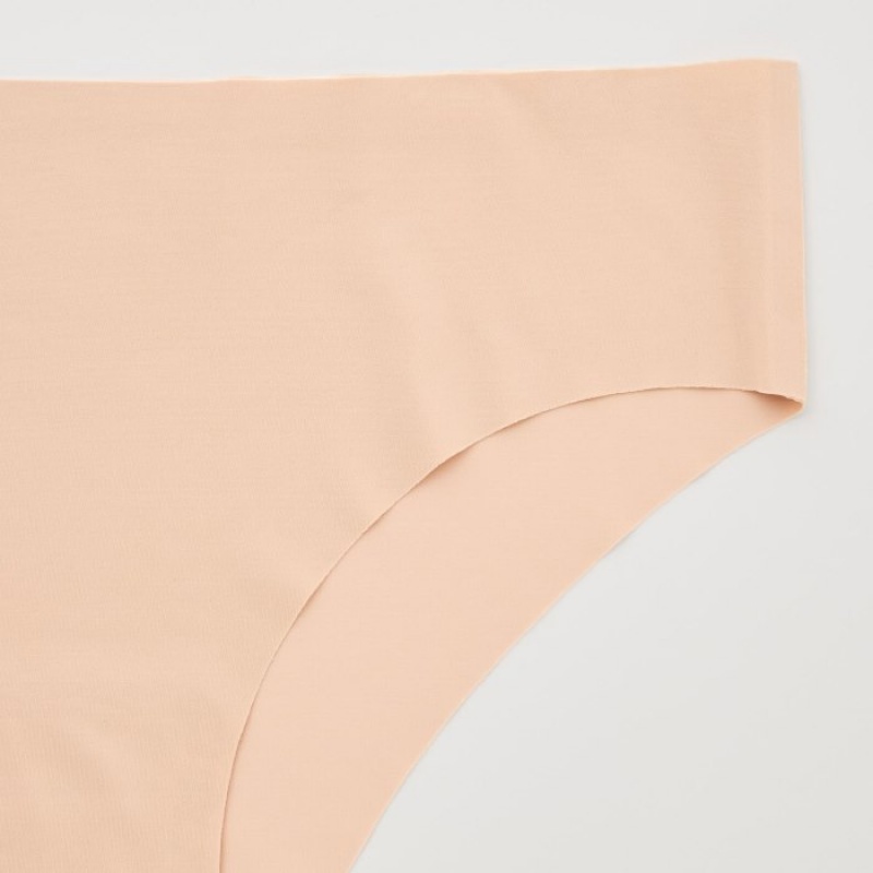 Slips Uniqlo AIRism Ultra Seamless Regular Femme Blanche | 7028120