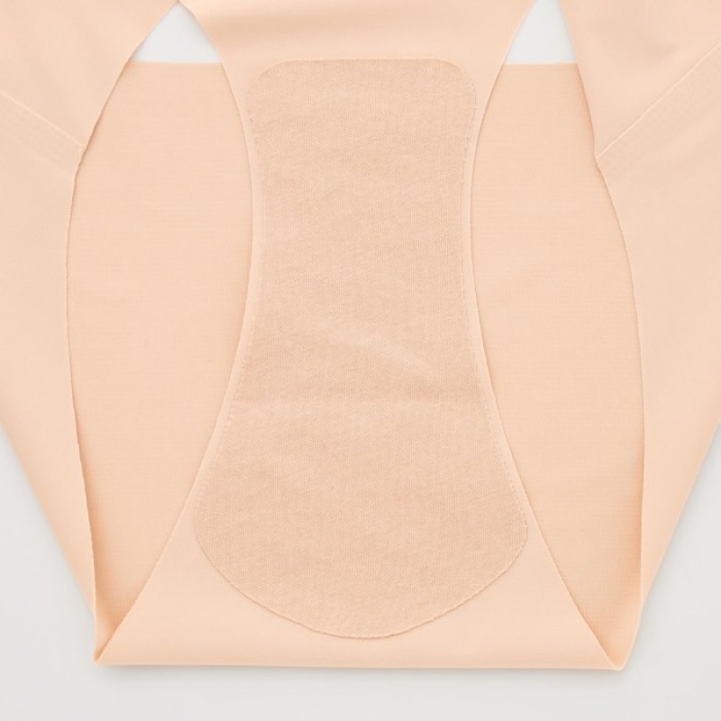 Slips Uniqlo AIRism Ultra Seamless Regular Femme Blanche | 7028120