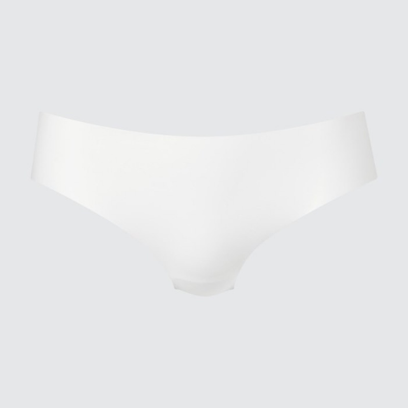Slips Uniqlo AIRism Ultra Seamless Regular Femme Blanche | 7028120