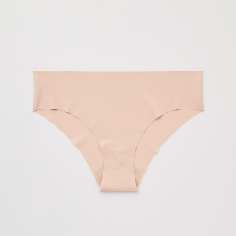 Slips Uniqlo AIRism Ultra Seamless Regular Femme Rouge | 3867837