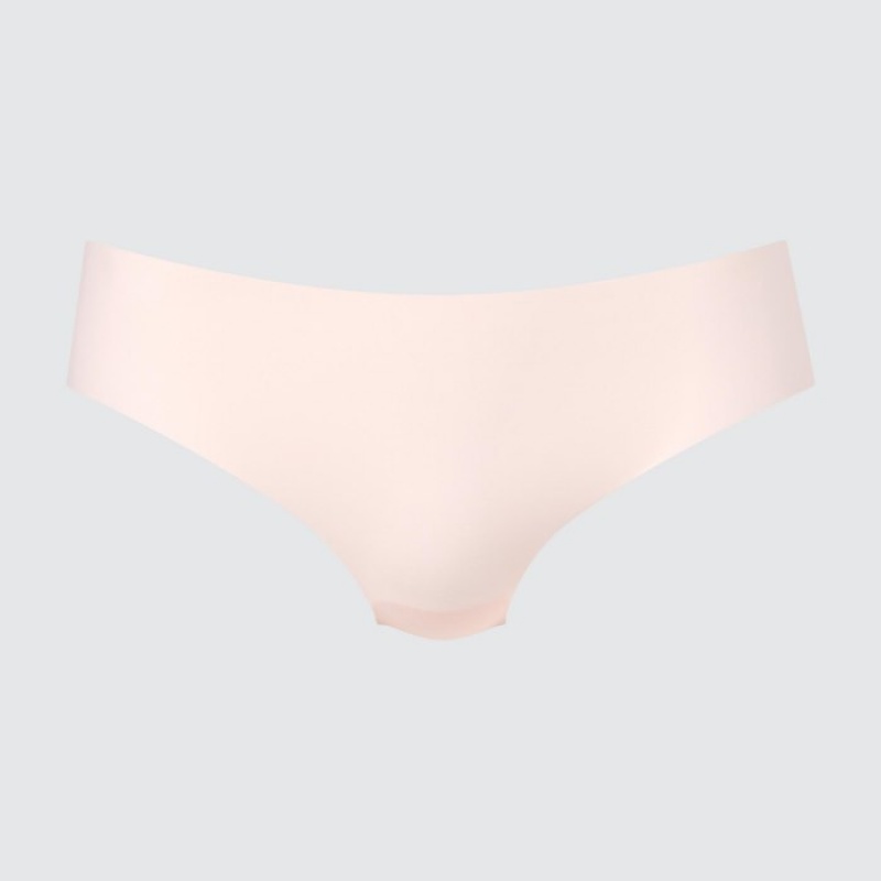 Slips Uniqlo AIRism Ultra Seamless Regular Femme Rose | 4635241