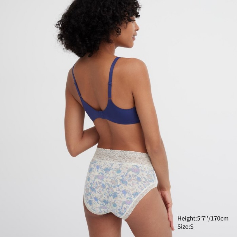 Slips Uniqlo High-Rise Femme Blanche | 2351021