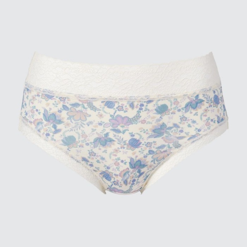Slips Uniqlo High-Rise Femme Blanche | 2351021