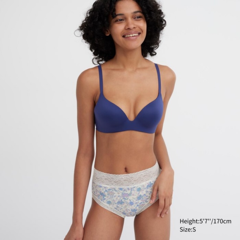 Slips Uniqlo High-Rise Femme Grise | 9897586