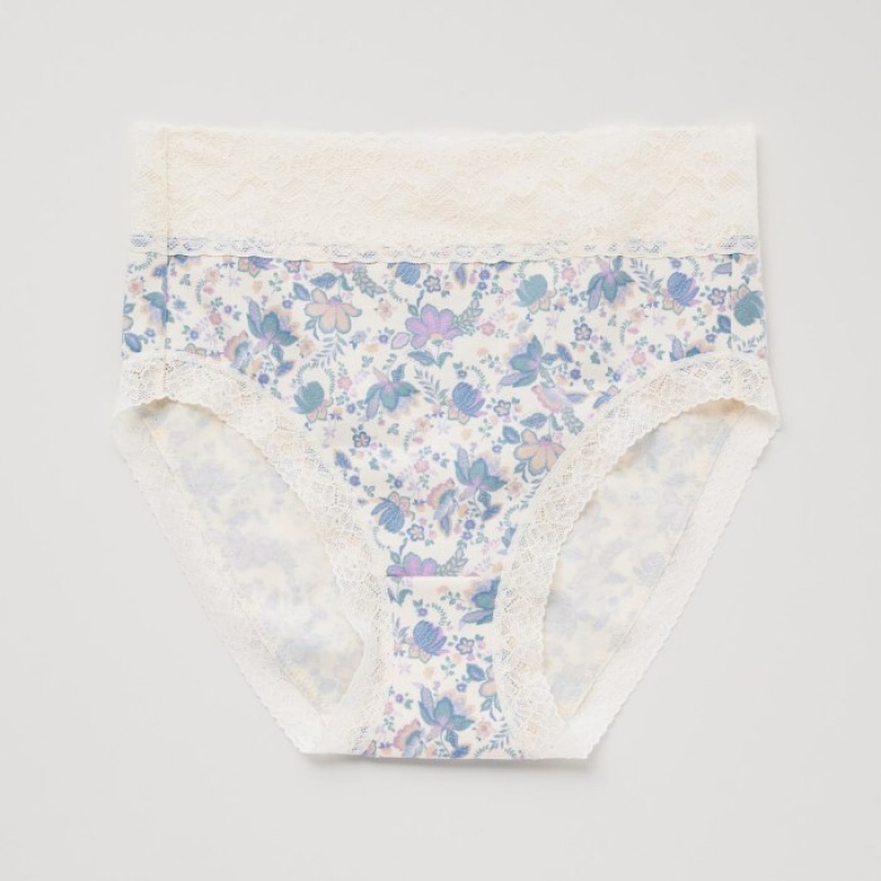 Slips Uniqlo High-Rise Femme Grise | 9897586
