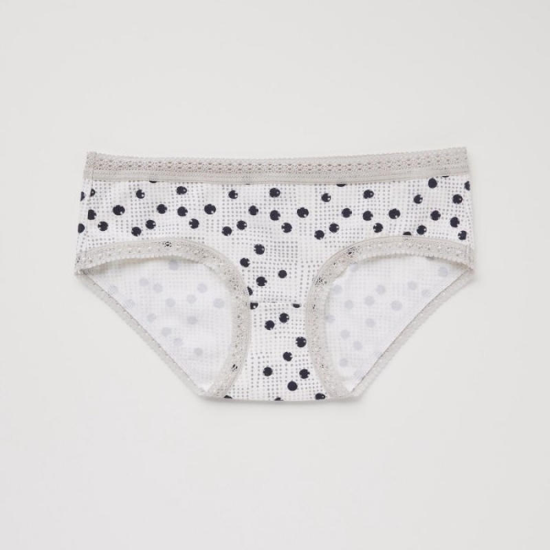 Slips Uniqlo Hip Huggers Femme Grise | 3426692