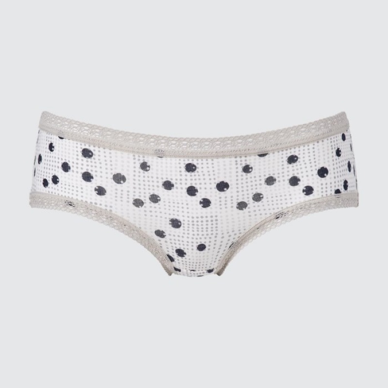 Slips Uniqlo Hip Huggers Femme Grise | 3426692