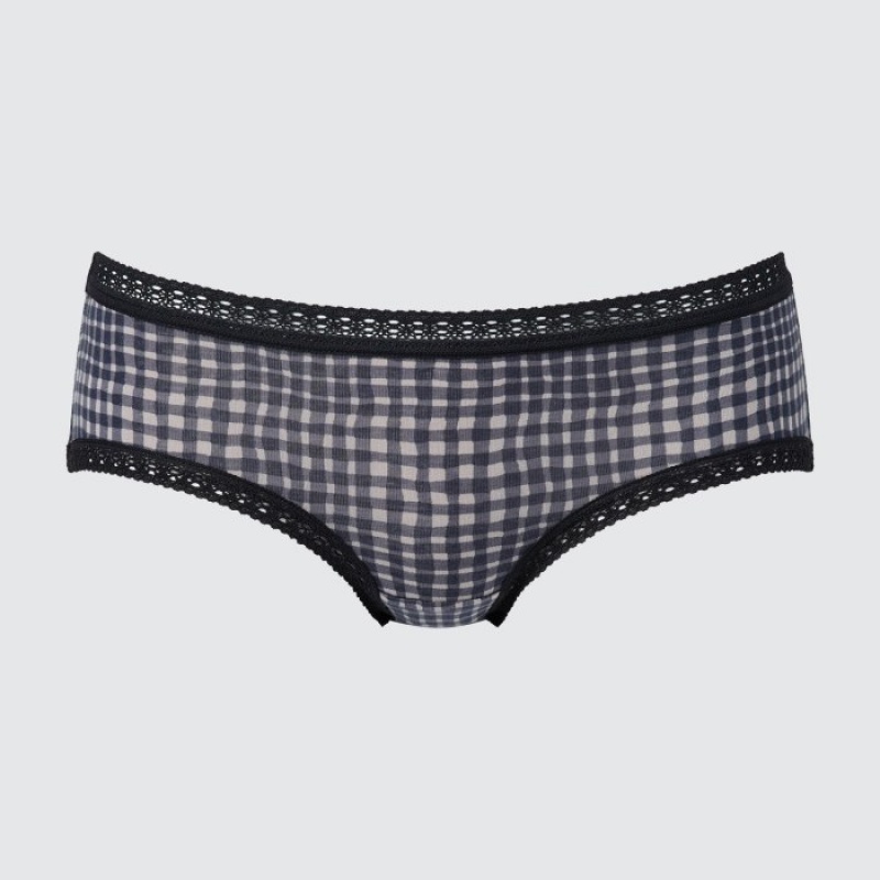 Slips Uniqlo Hip Huggers Femme Noir | 7559061