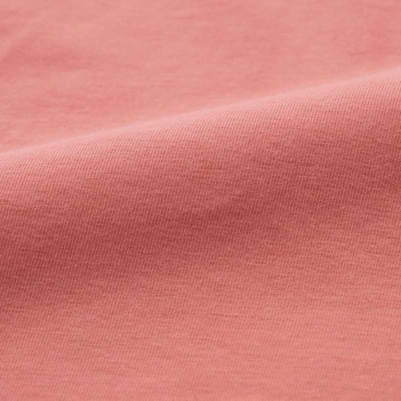 Slips Uniqlo Mid-Rise Femme Rose | 568861