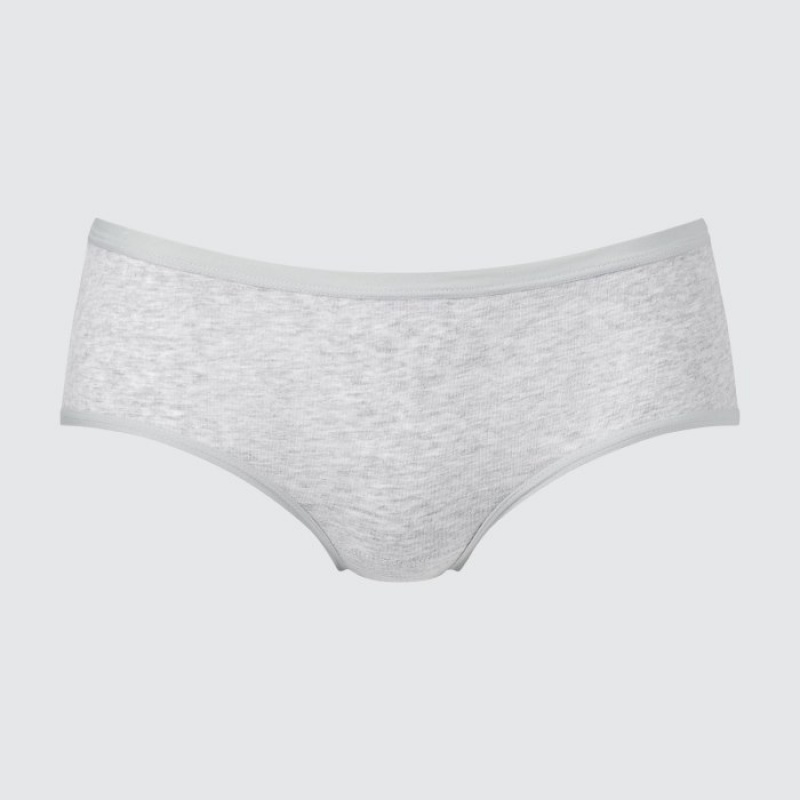 Slips Uniqlo Plain Hip Huggers Femme Blanche | 6001664