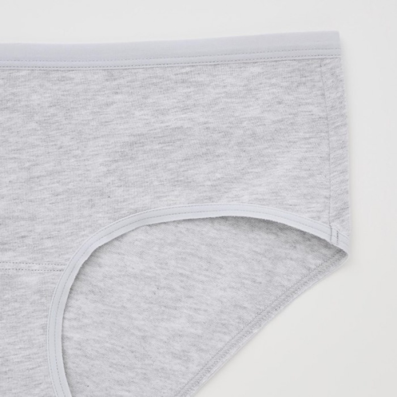 Slips Uniqlo Plain Hip Huggers Femme Blanche | 6001664