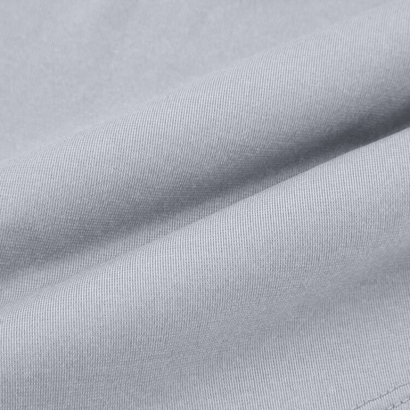 Sous Vêtement Uniqlo Airism Heather Low Rise Boxer Homme Grise | 7305750