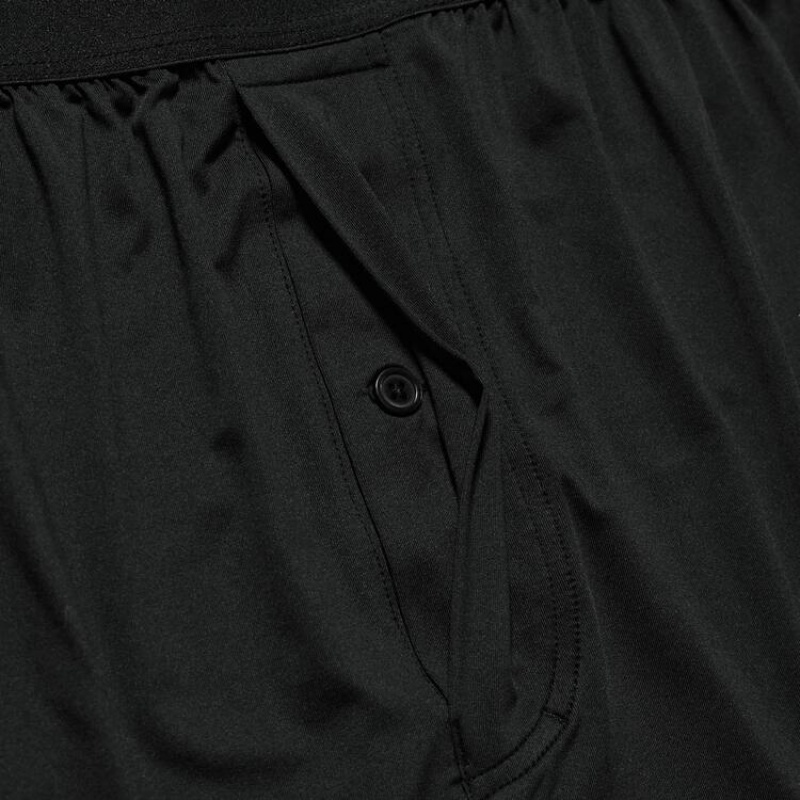 Sous Vêtement Uniqlo Airism Loose Fit Boxers Homme Noir | 1029076