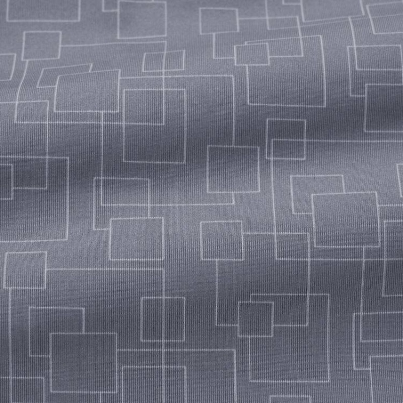 Sous Vêtement Uniqlo Airism Printed Boxers Homme Grise | 2139956