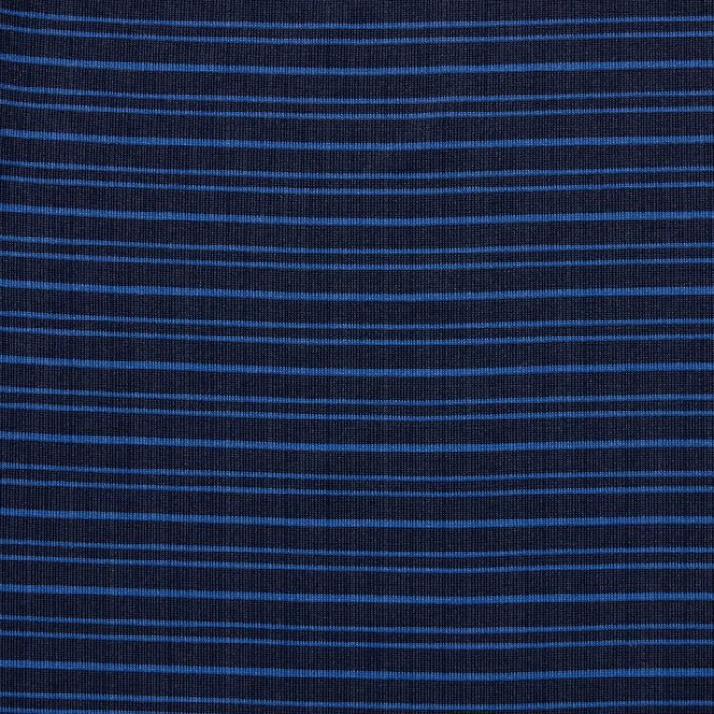 Sous Vêtement Uniqlo Airism Striped Loose Fit Boxers Homme Bleu | 3527281