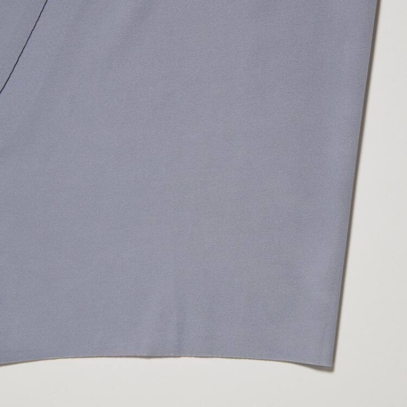 Sous Vêtement Uniqlo Airism Ultra Seamless Boxer Homme Grise | 5758565