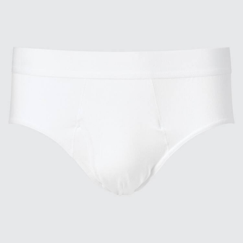 Sous Vêtement Uniqlo Briefs Homme Blanche | 1291