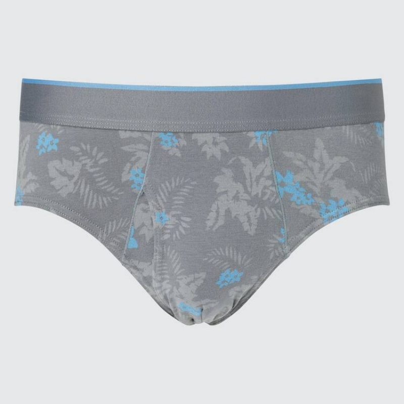 Sous Vêtement Uniqlo Briefs Homme Grise | 603081