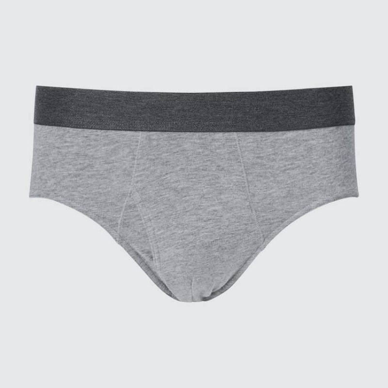 Sous Vêtement Uniqlo Briefs Homme Grise | 2970286
