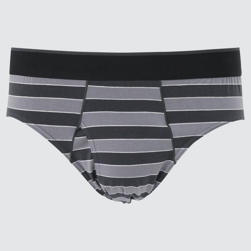 Sous Vêtement Uniqlo Briefs Homme Grise | 8452704