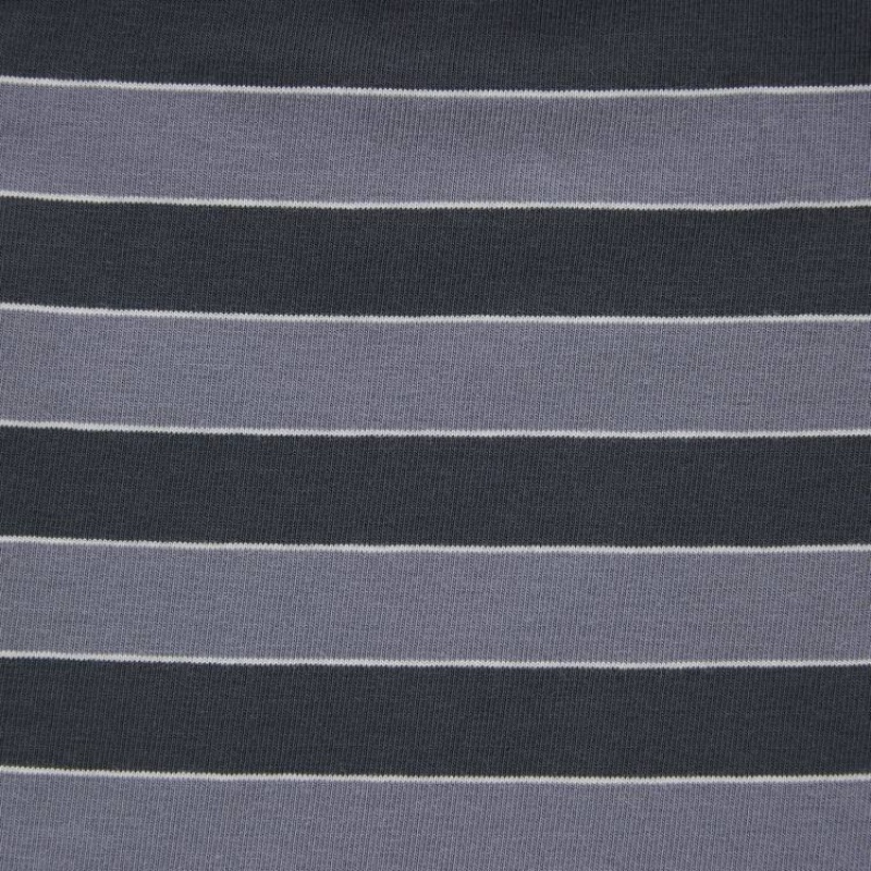 Sous Vêtement Uniqlo Supima Cotton Low Rise Striped Boxer Homme Grise | 4911859