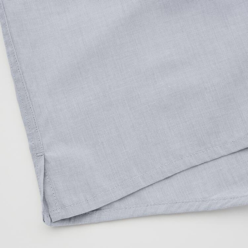 Sous Vêtement Uniqlo Woven Broadcloth Boxer Homme Grise | 8889584