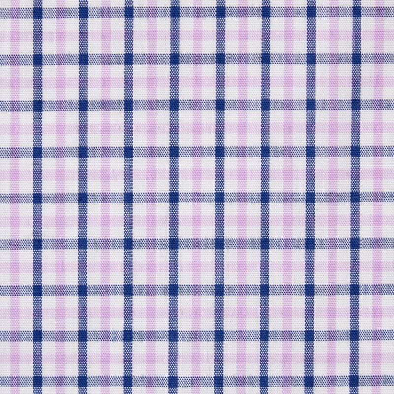 Sous Vêtement Uniqlo Woven Checked Boxer Homme Violette | 795249