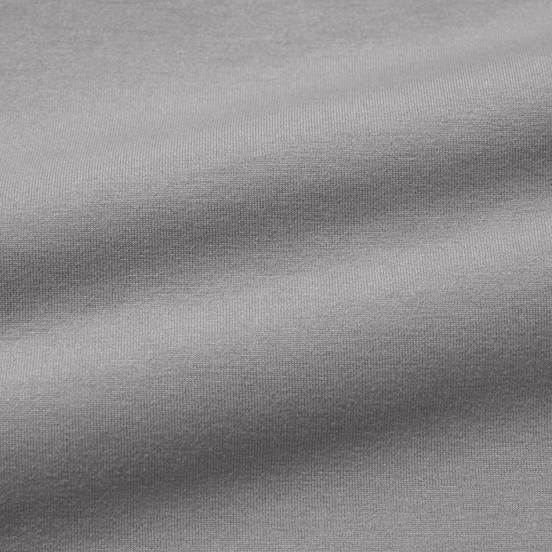 Sweat a Capuche Uniqlo Stretch Dry Sweat Long-sleeve Full-zip Homme Grise | 7860917